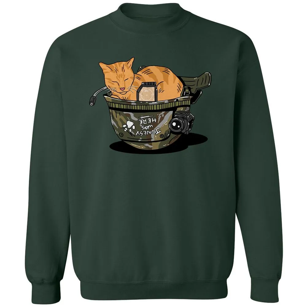 Classic Unisex Sweatshirt - 1DTF72MF - Forest Green - 4