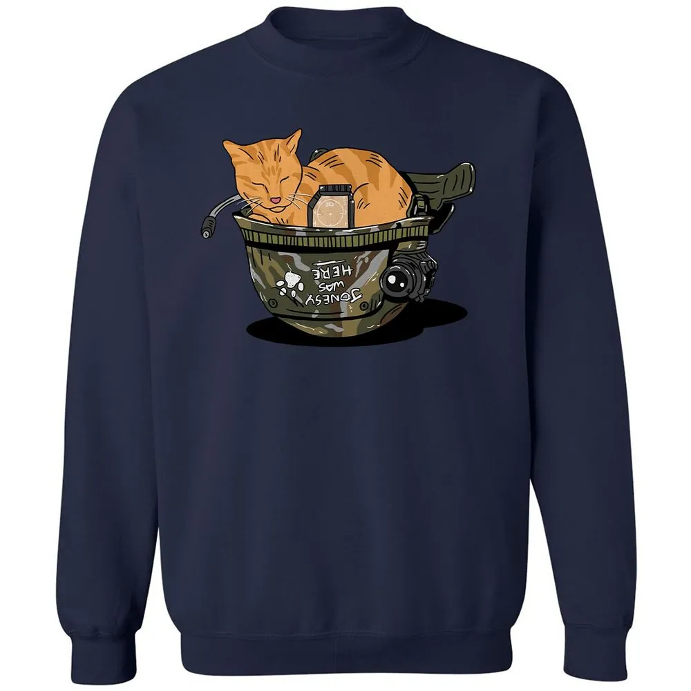 Classic Unisex Sweatshirt - 1DTF72MF - Navy - 8