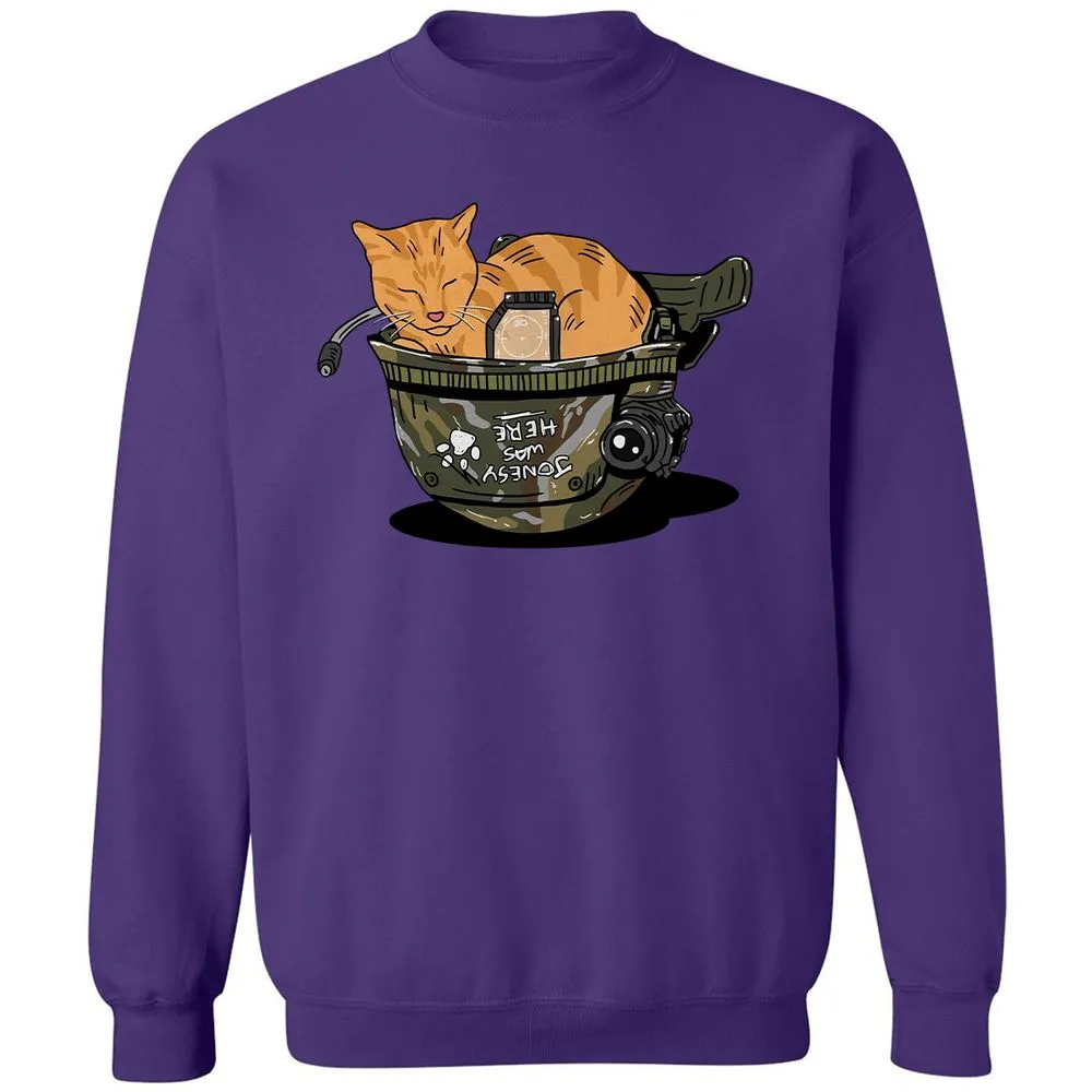 Classic Unisex Sweatshirt - 1DTF72MF - Purple - 6