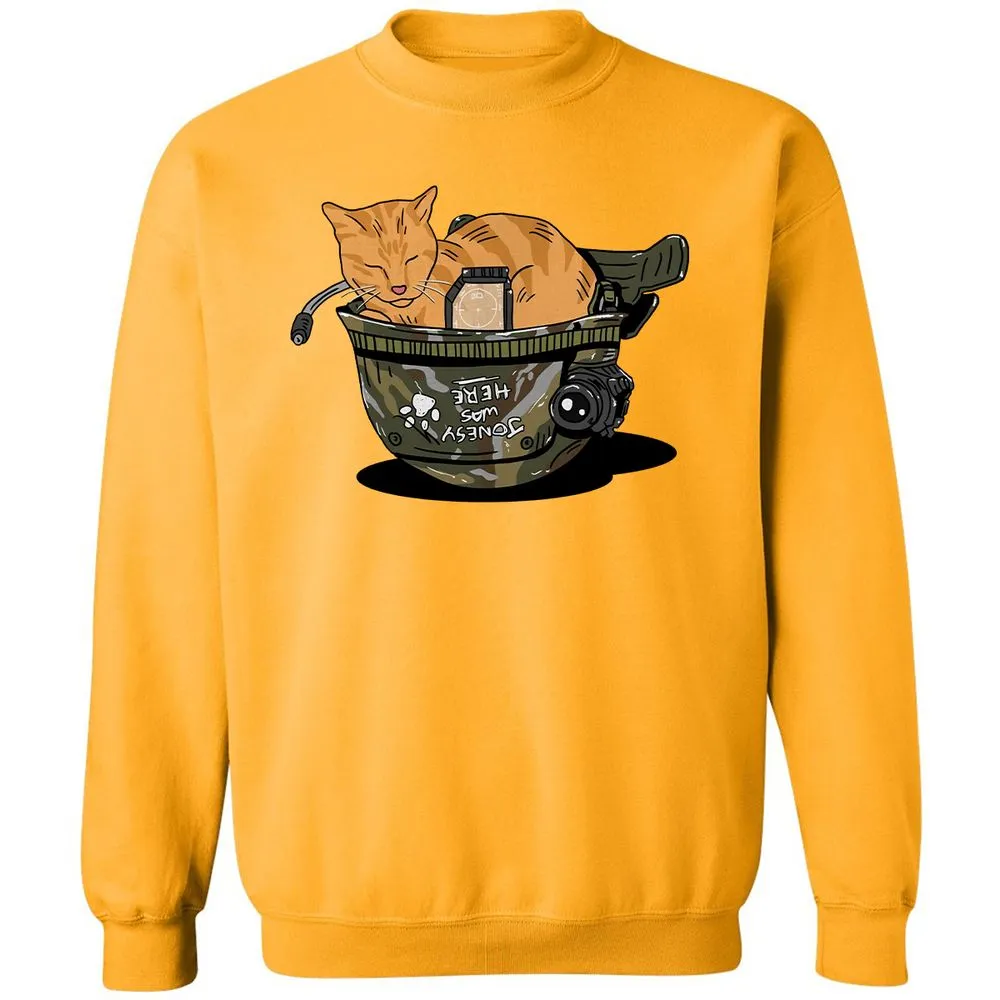 Classic Unisex Sweatshirt - 1DTF72MF - Gold - 11