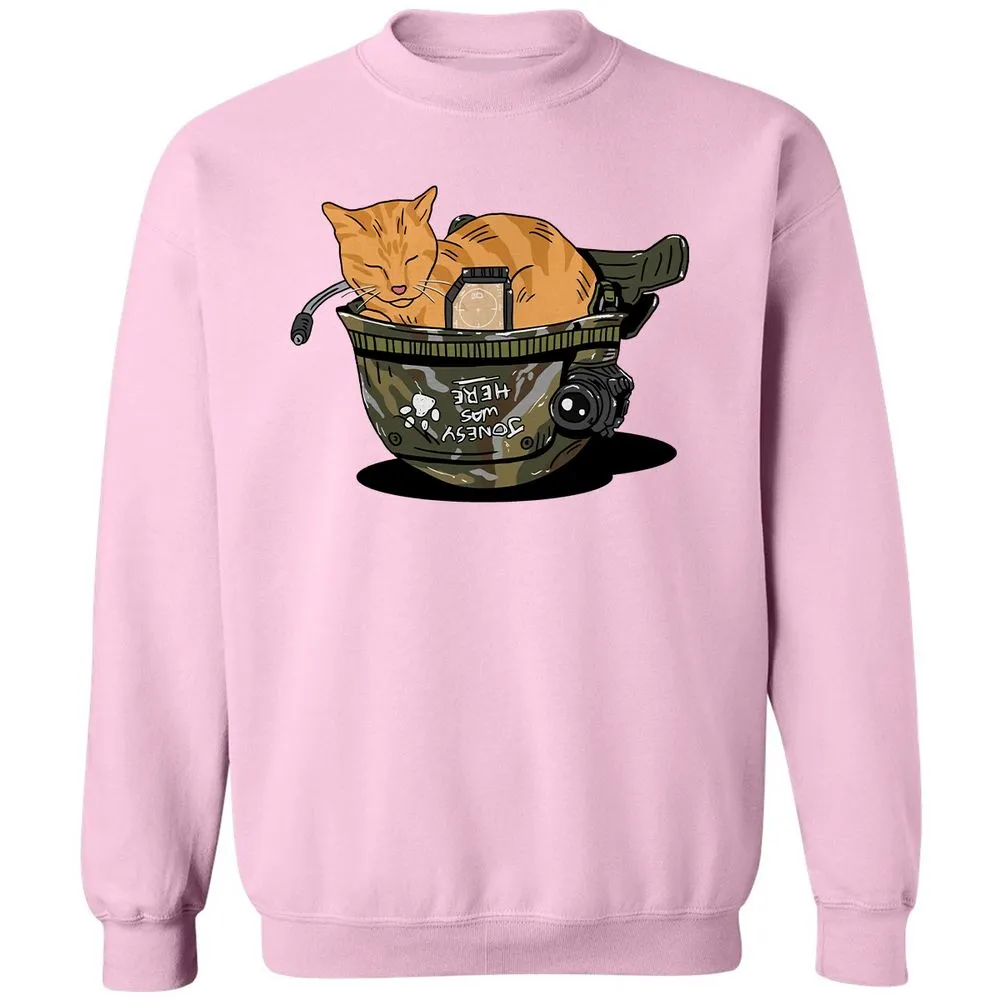 Classic Unisex Sweatshirt - 1DTF72MF - Light Pink - 3