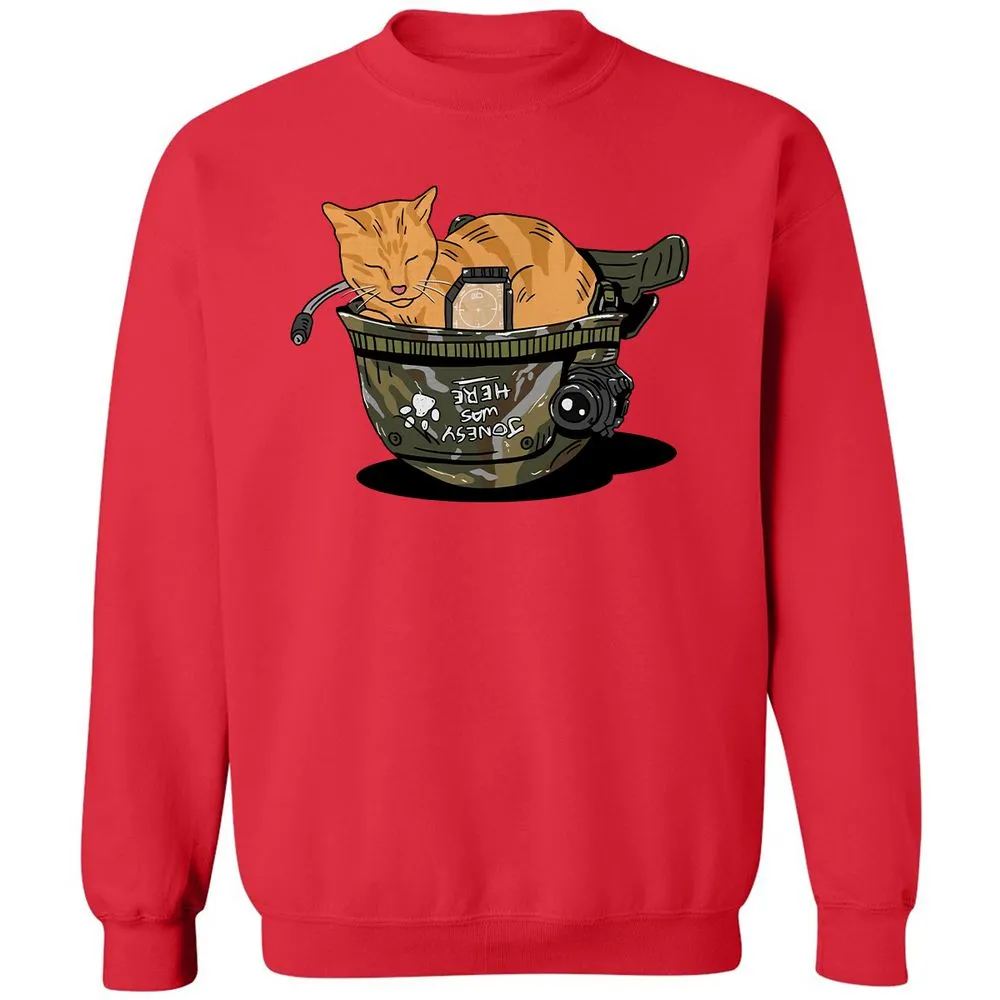 Classic Unisex Sweatshirt - 1DTF72MF - Red - 5