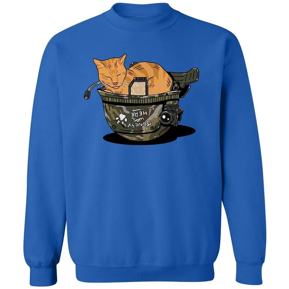 Classic Unisex Sweatshirt - 1DTF72MF - Royal - 9