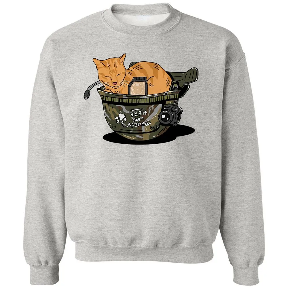 Classic Unisex Sweatshirt - 1DTF72MF - Ash - 2