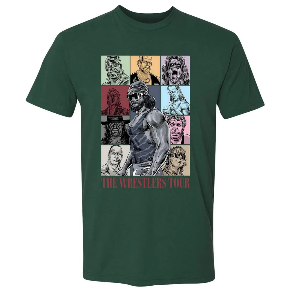 Premium Unisex T-Shirt - XJU21Z6U - Forest Green - 13