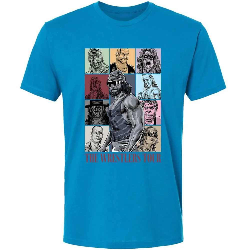Premium Unisex T-Shirt - XJU21Z6U - Turquoise - 4