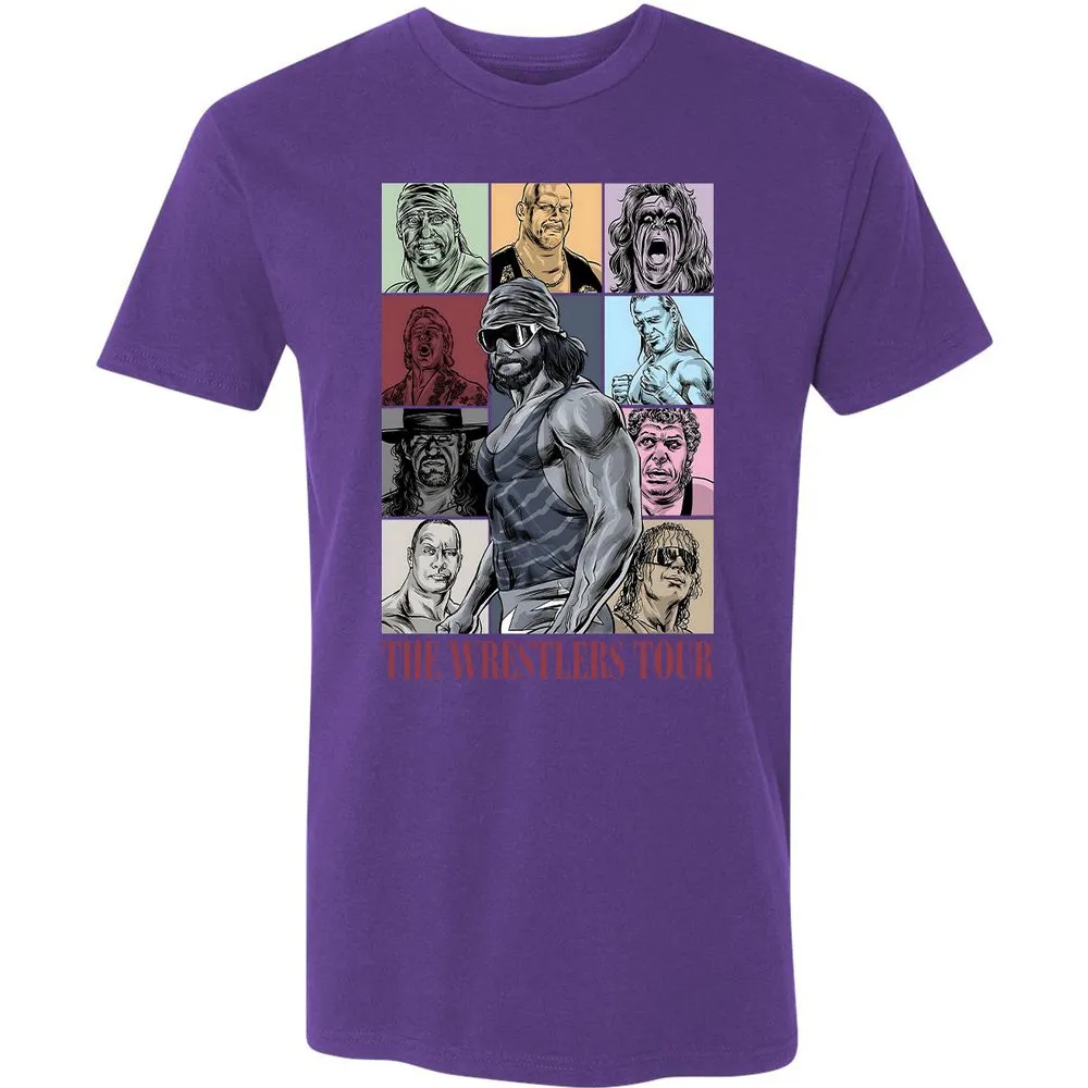 Premium Unisex T-Shirt - XJU21Z6U - Purple Rush - 7