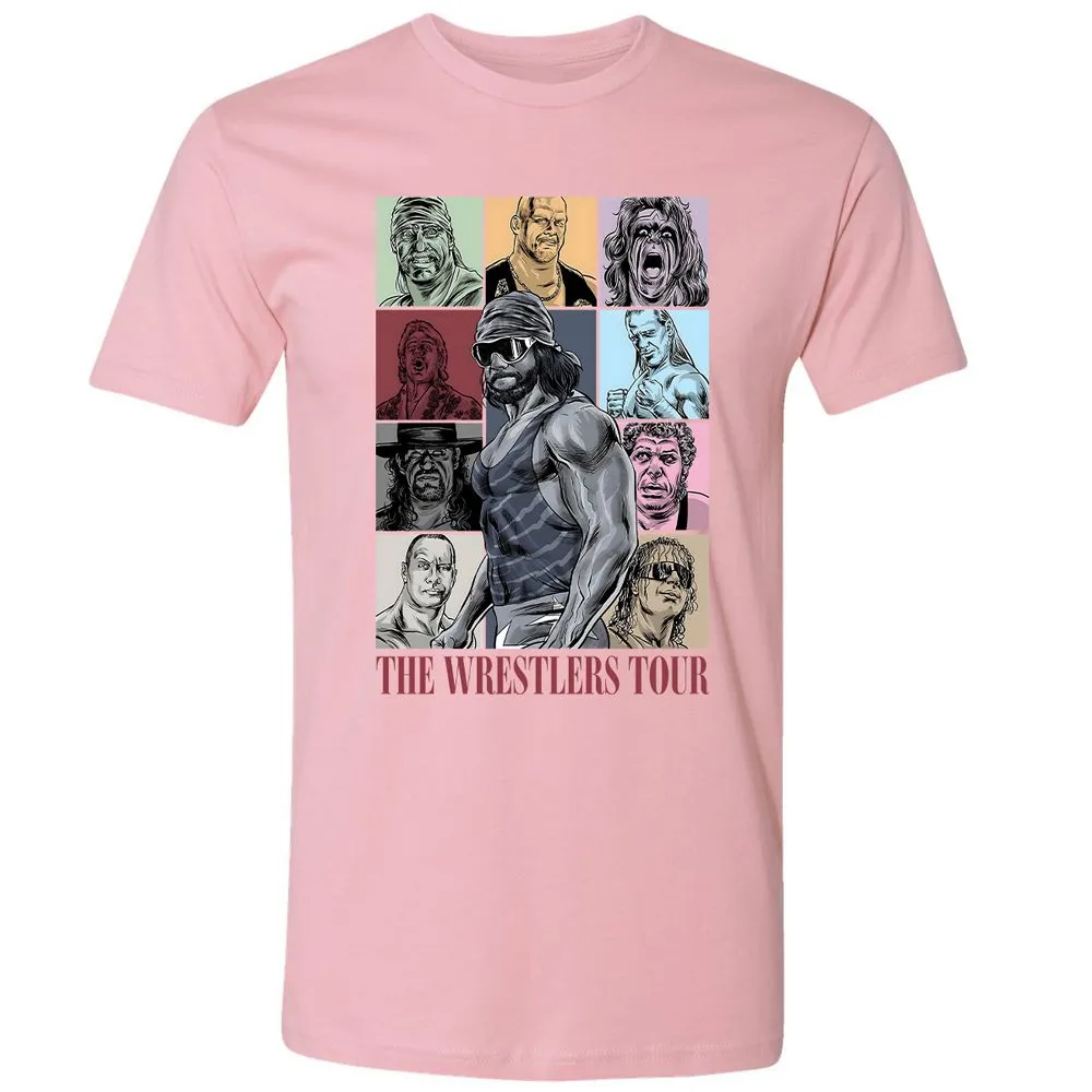 Premium Unisex T-Shirt - XJU21Z6U - Light Pink - 3