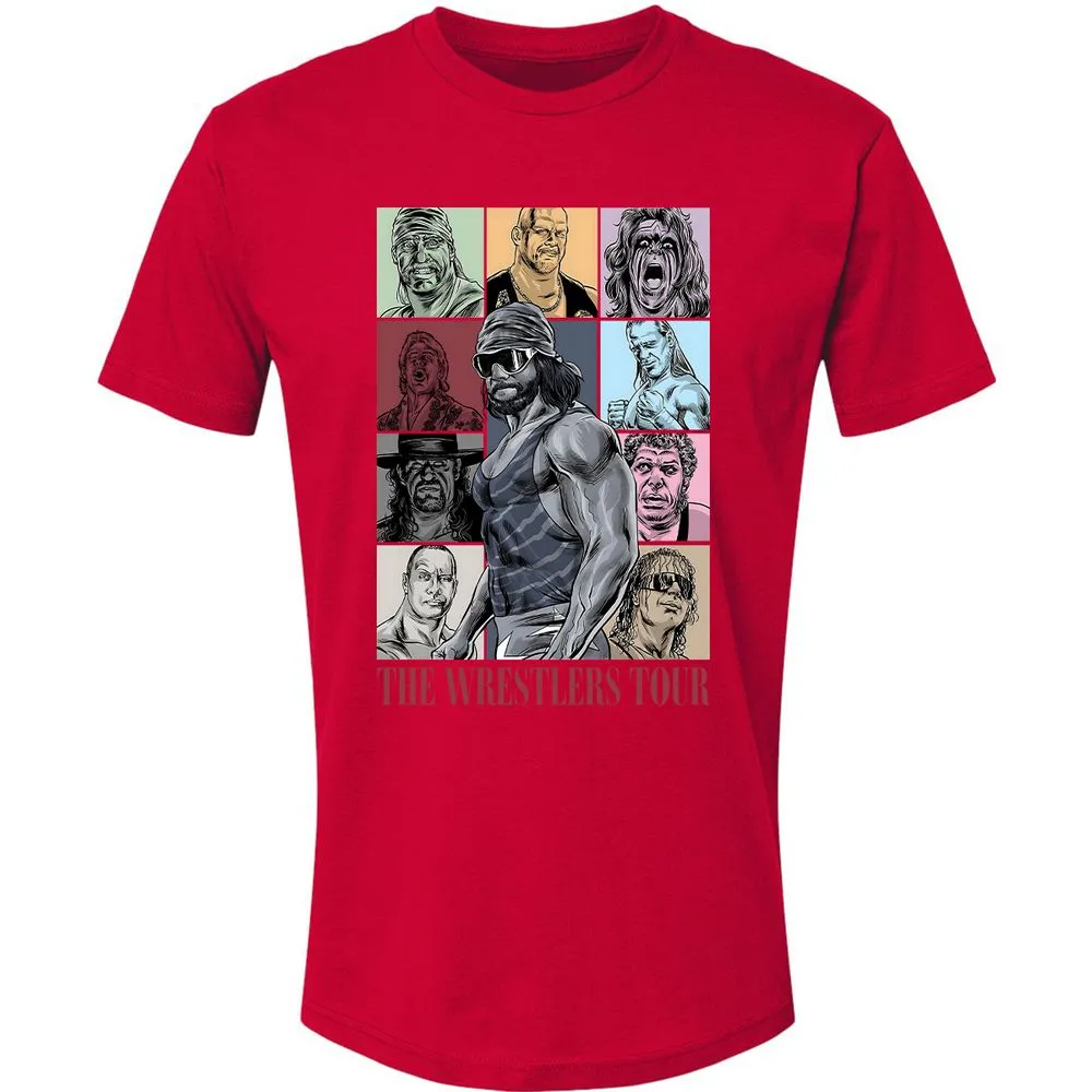 Premium Unisex T-Shirt - XJU21Z6U - Red - 6