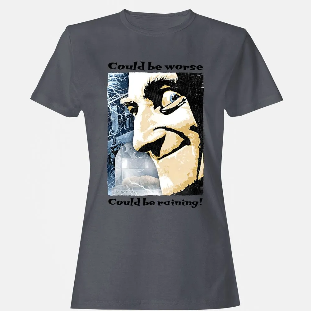 Women's T-Shirt - 2M53DZH4 - Dark Heather - 5