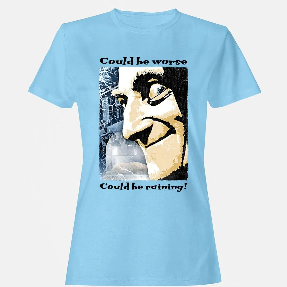 Women's T-Shirt - 2M53DZH4 - Light Blue - 8