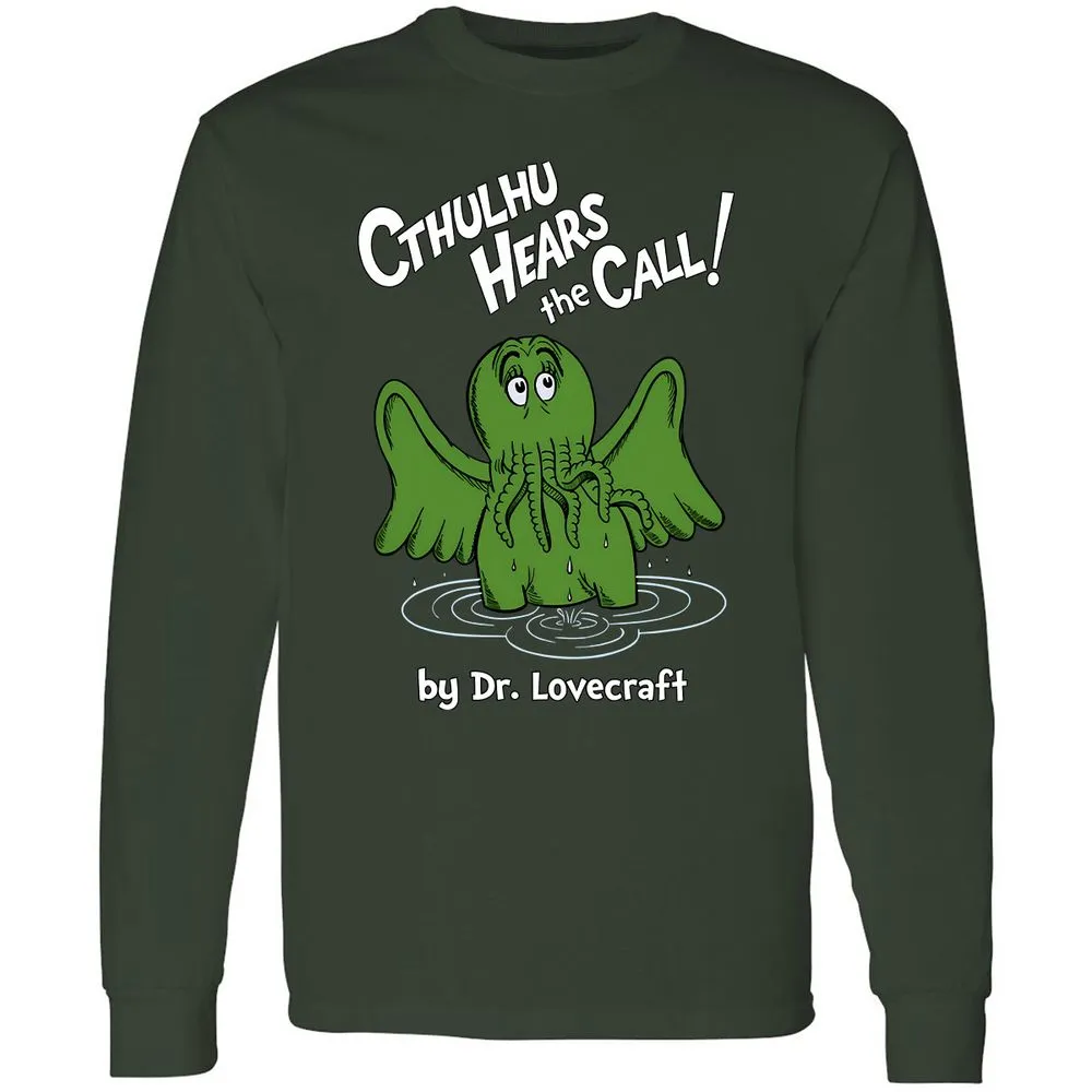 Long Sleeve T-Shirt - 9UGWK9AQ - Forest Green - 8