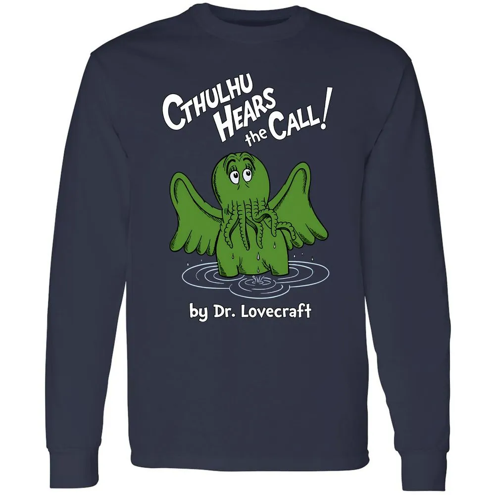 Long Sleeve T-Shirt - 9UGWK9AQ - Navy - 12