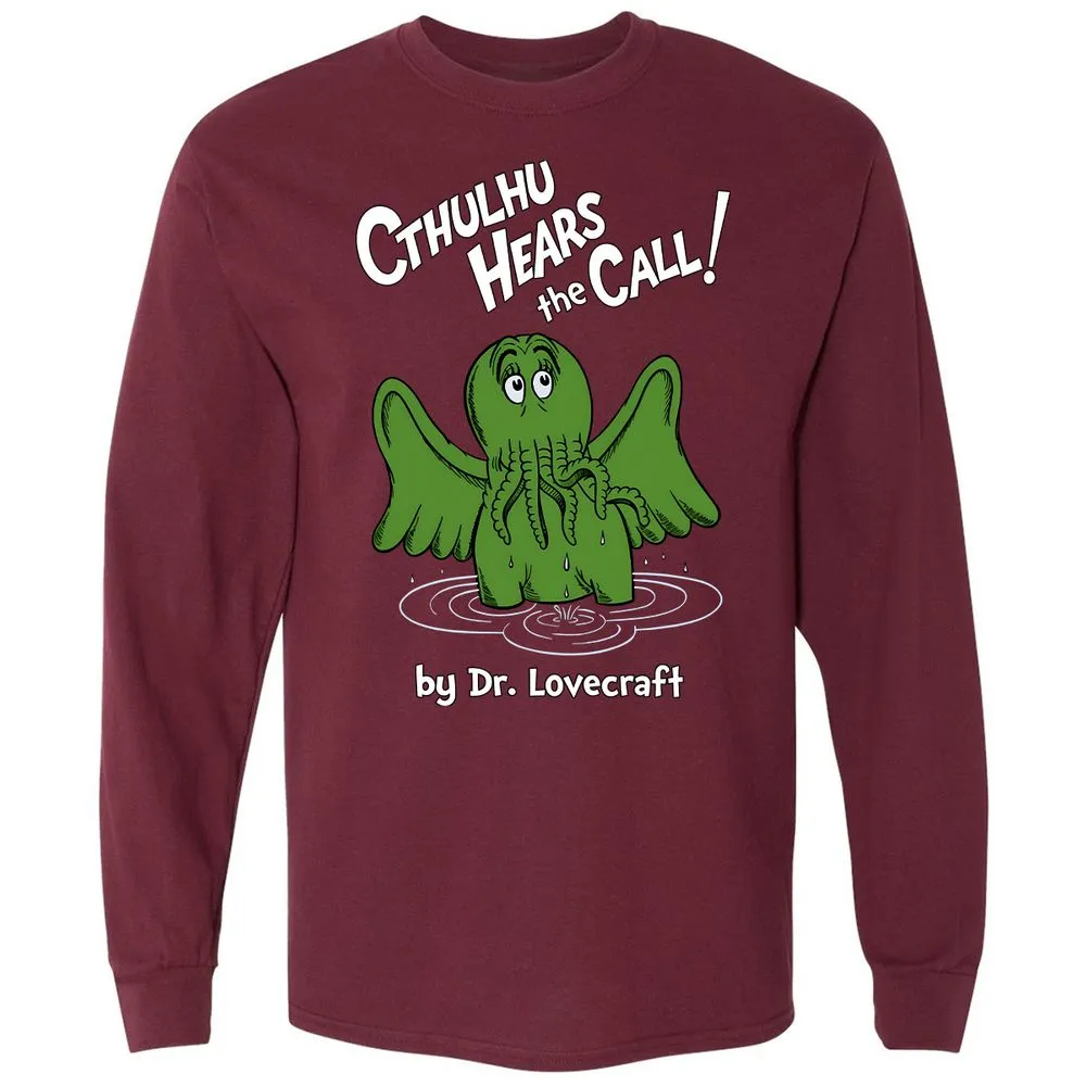 Long Sleeve T-Shirt - 9UGWK9AQ - Maroon - 11