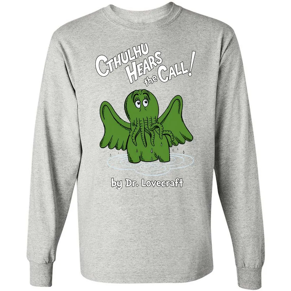 Long Sleeve T-Shirt - 9UGWK9AQ - Ash - 5