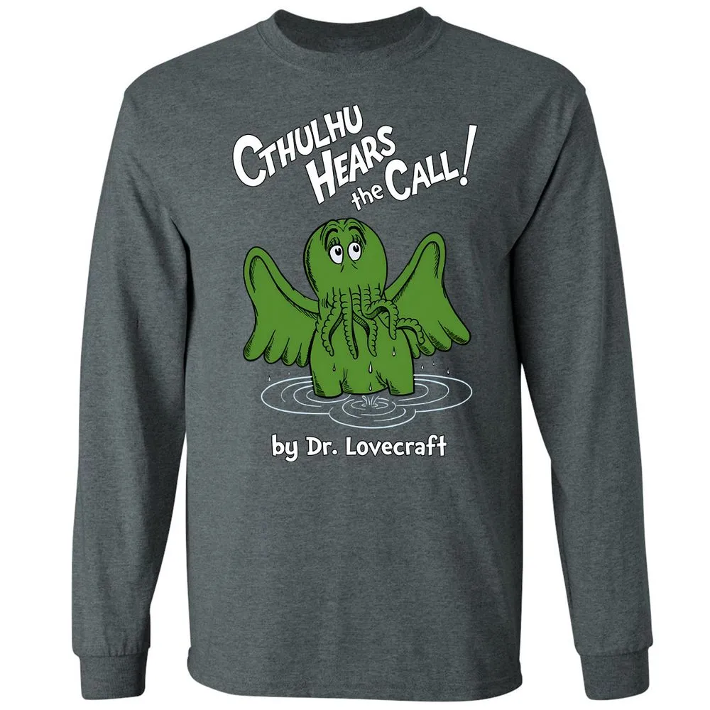 Long Sleeve T-Shirt - 9UGWK9AQ - Dark Heather - 15