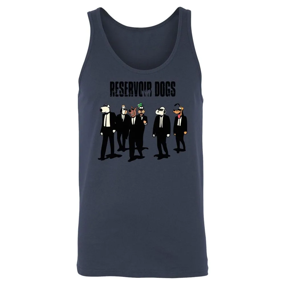 Unisex Jersey Tank - GKTX5TY7 - Navy - 8