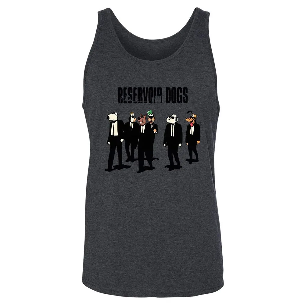 Unisex Jersey Tank - GKTX5TY7 - Dark Grey Heather - 6