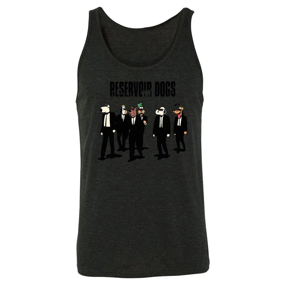 Unisex Jersey Tank - GKTX5TY7 - Charcoal Black Triblend - 5