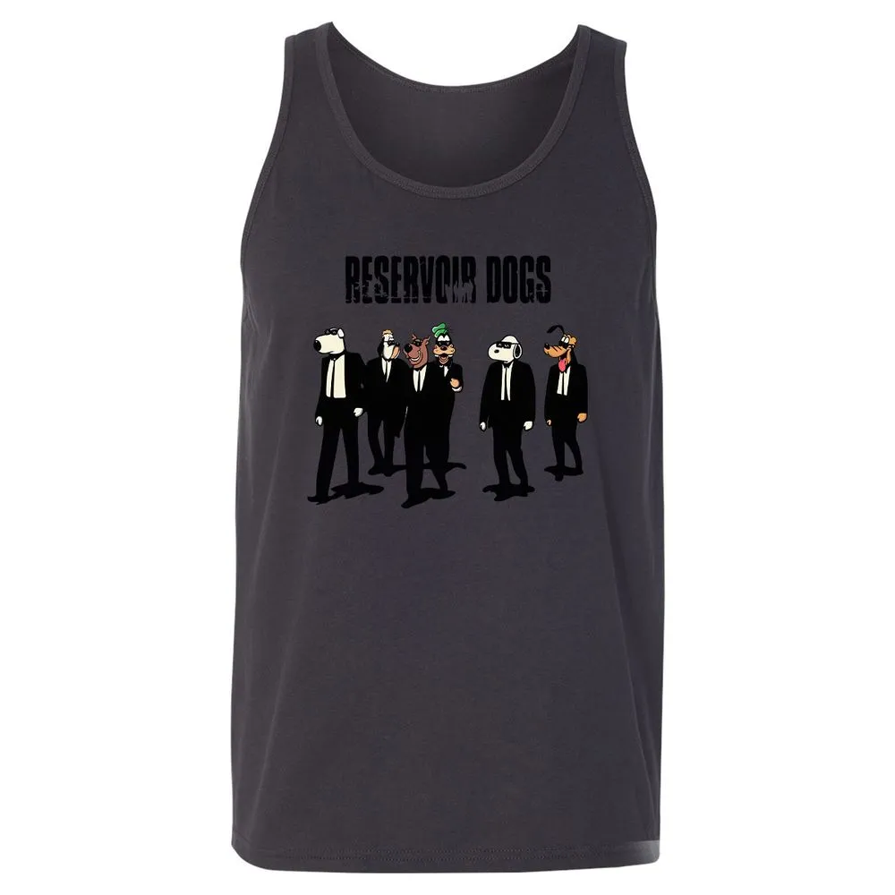 Unisex Jersey Tank - GKTX5TY7 - Dark Grey - 7