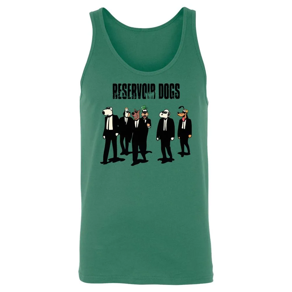 Unisex Jersey Tank - GKTX5TY7 - Kelly - 9