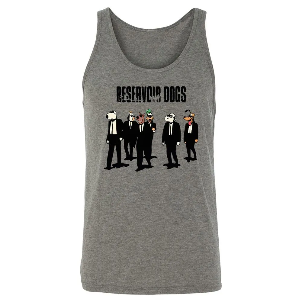 Unisex Jersey Tank - GKTX5TY7 - Grey Triblend - 2