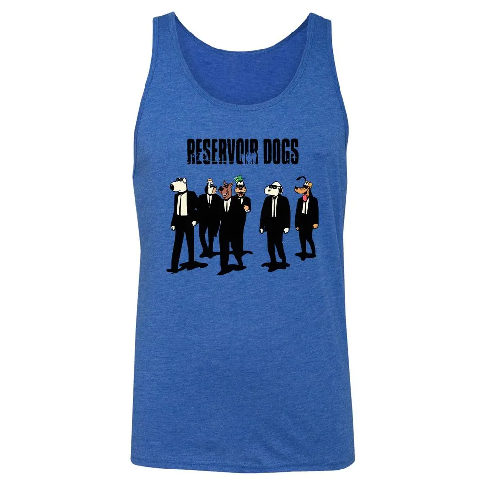 Unisex Jersey Tank - GKTX5TY7 - True Royal Triblend - 12