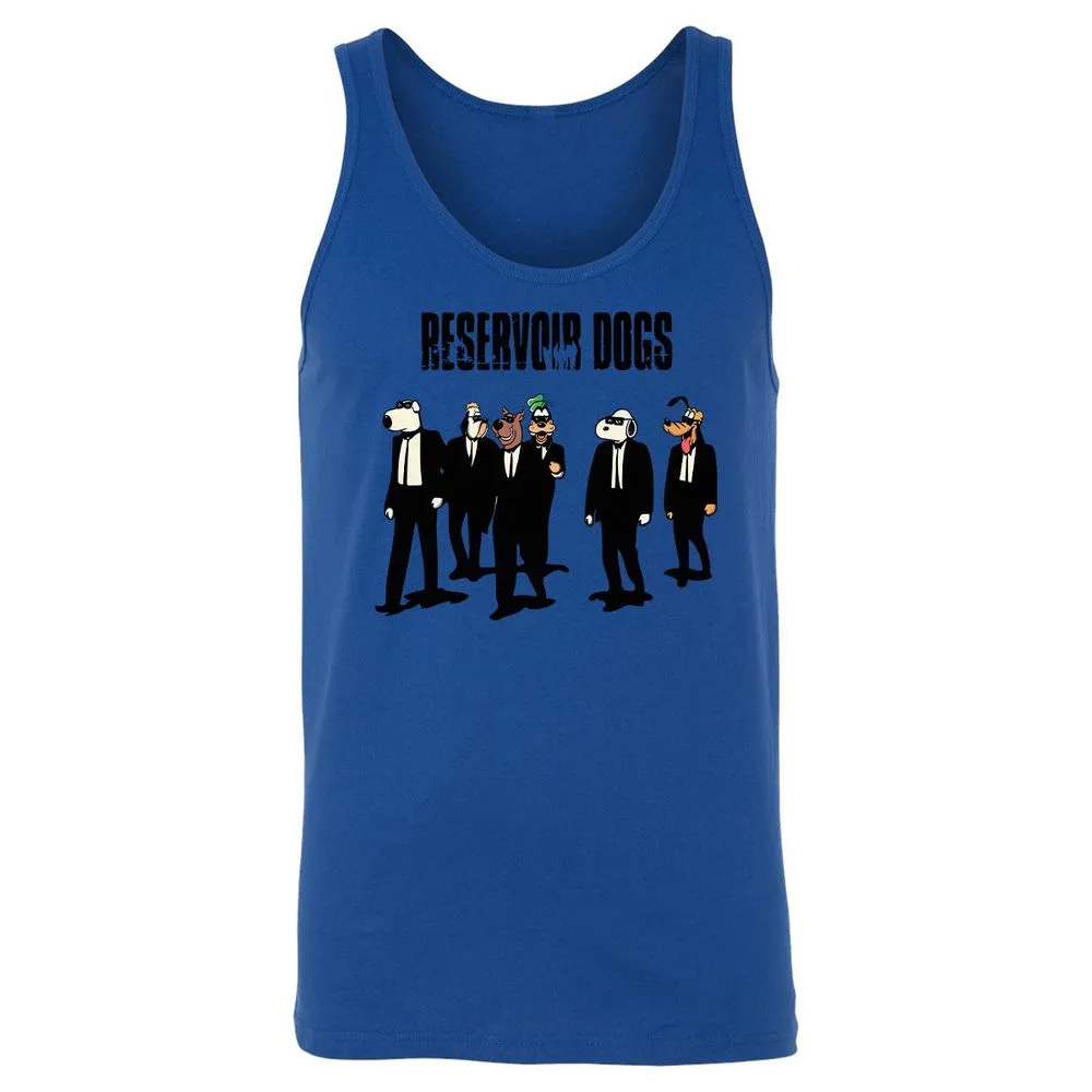 Unisex Jersey Tank - GKTX5TY7 - True Royal - 13