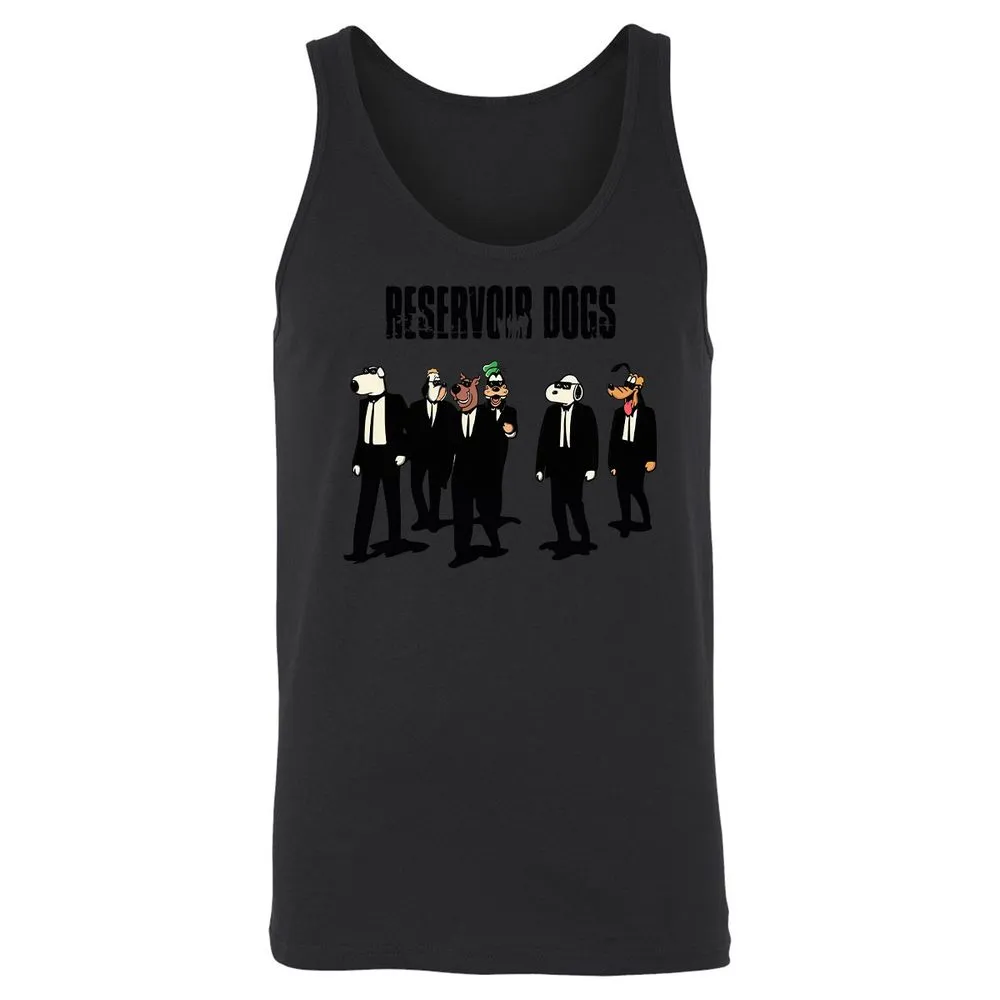 Unisex Jersey Tank - GKTX5TY7 - Black - 14