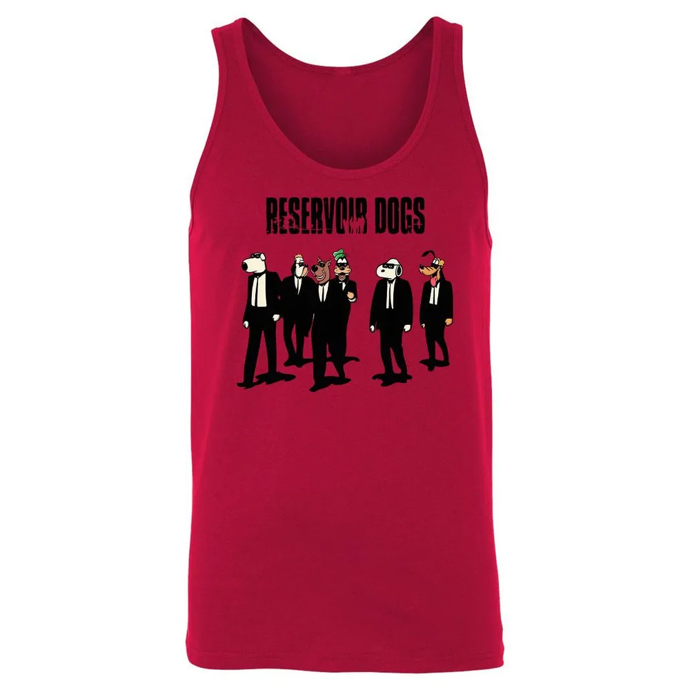 Unisex Jersey Tank - GKTX5TY7 - Red - 11