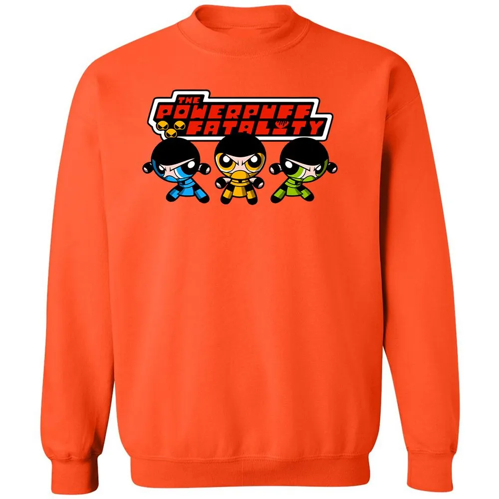 Classic Unisex Sweatshirt - 84GM3JPU - Orange - 10