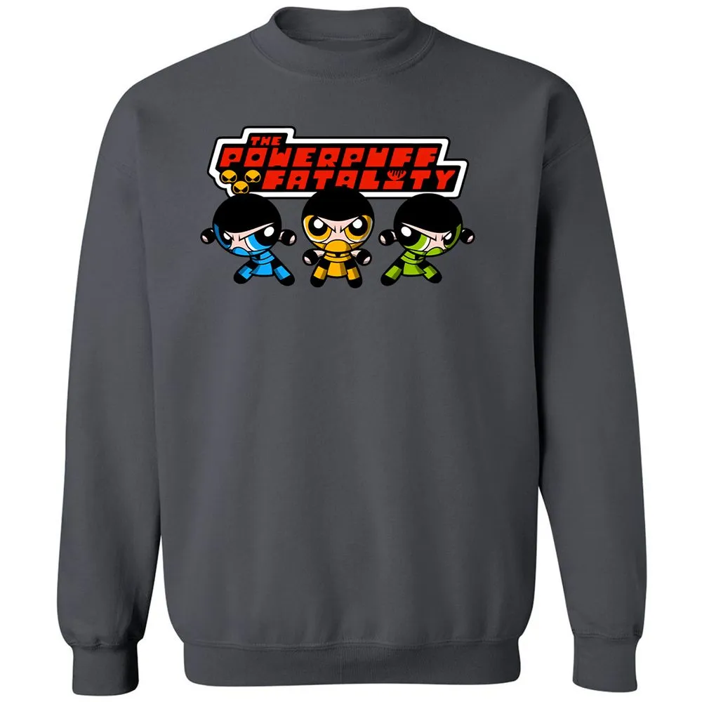 Classic Unisex Sweatshirt - 84GM3JPU - Charcoal - 7