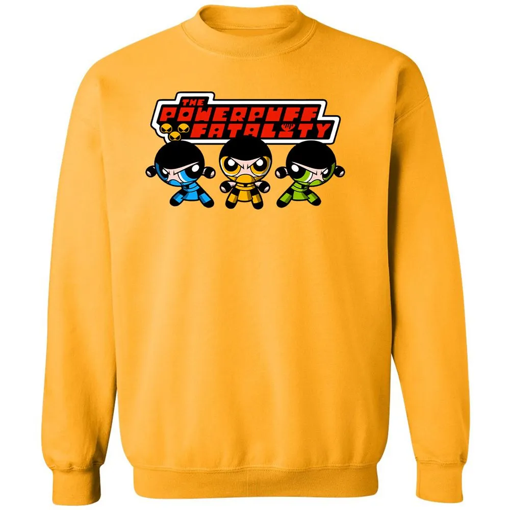 Classic Unisex Sweatshirt - 84GM3JPU - Gold - 11