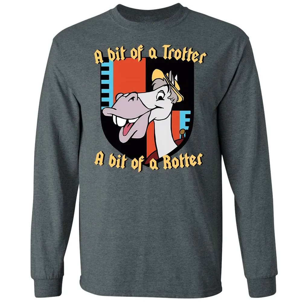 Long Sleeve T-Shirt - Y9ZH2UH9 - Dark Heather - 15