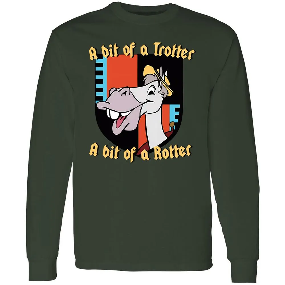 Long Sleeve T-Shirt - Y9ZH2UH9 - Forest Green - 8