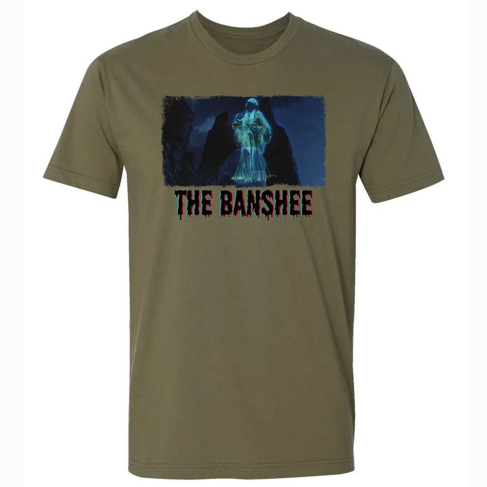 Premium Unisex T-Shirt - 3HBRWH9E - Military Green - 5