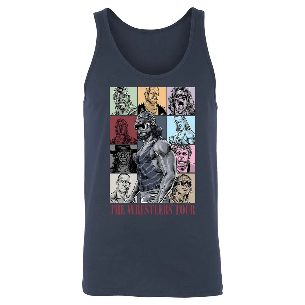 Unisex Jersey Tank - AGQPCE2C - Navy - 8