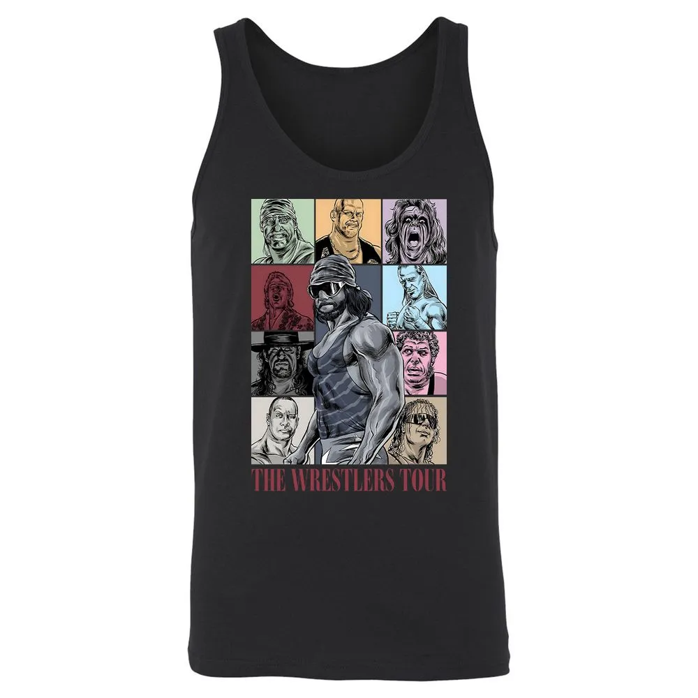 Unisex Jersey Tank - AGQPCE2C - Black - 14