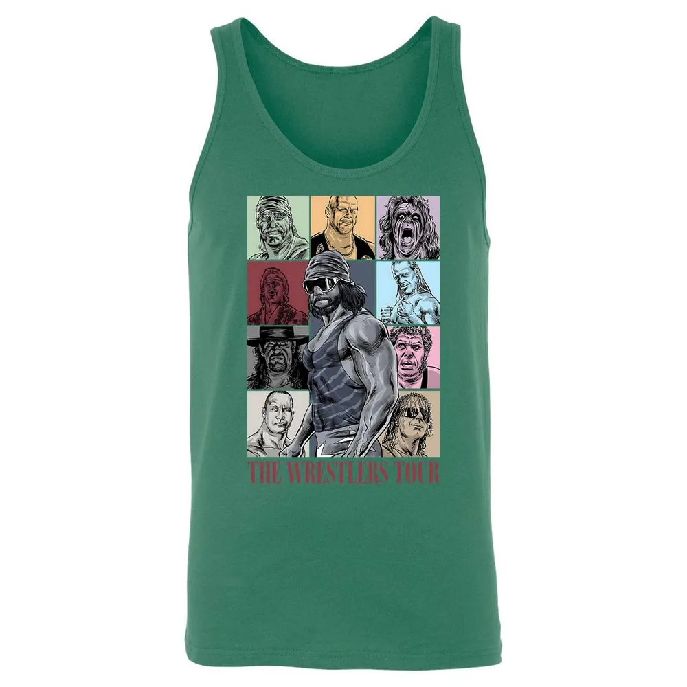 Unisex Jersey Tank - AGQPCE2C - Kelly - 9