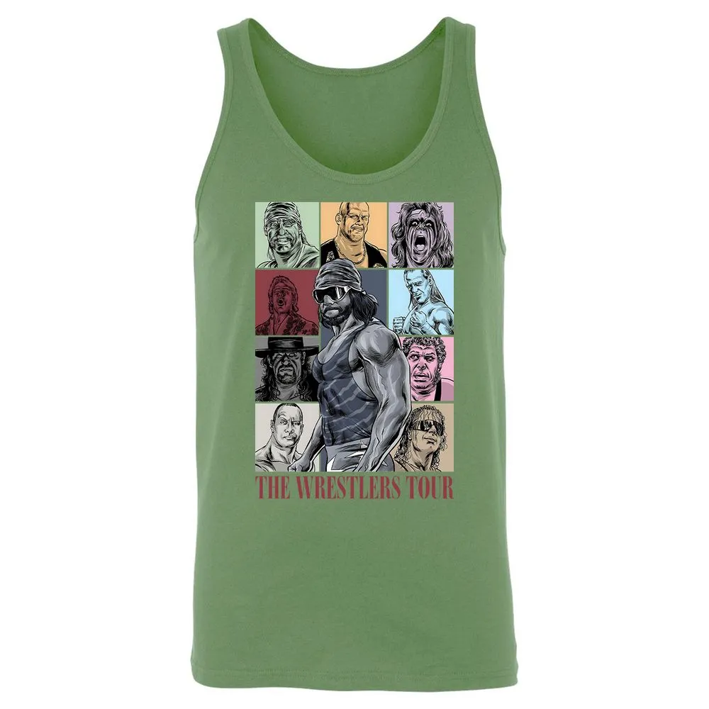 Unisex Jersey Tank - AGQPCE2C - Leaf - 10