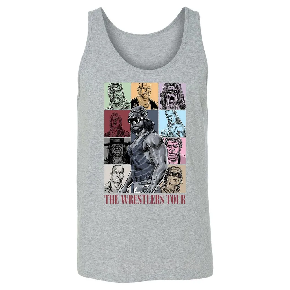 Unisex Jersey Tank - AGQPCE2C - Athletic Heather - 4