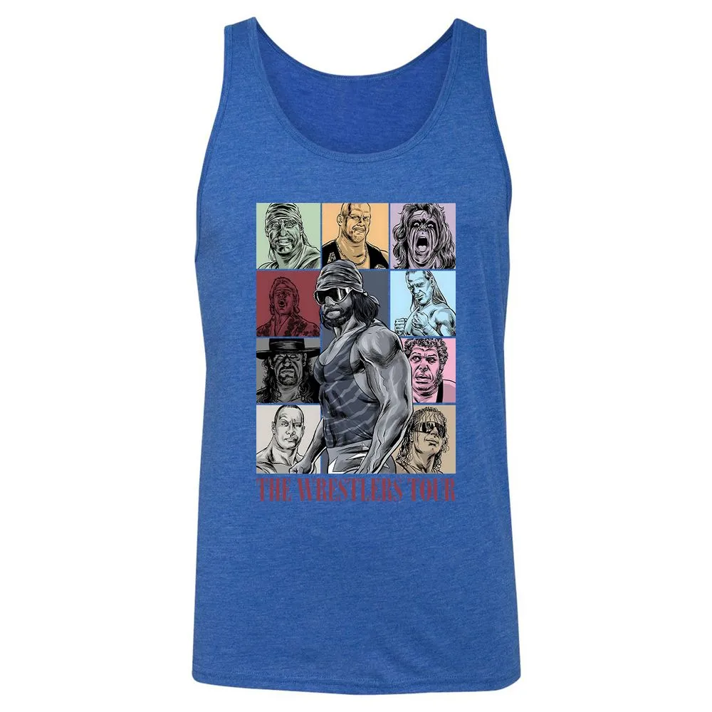 Unisex Jersey Tank - AGQPCE2C - True Royal Triblend - 12