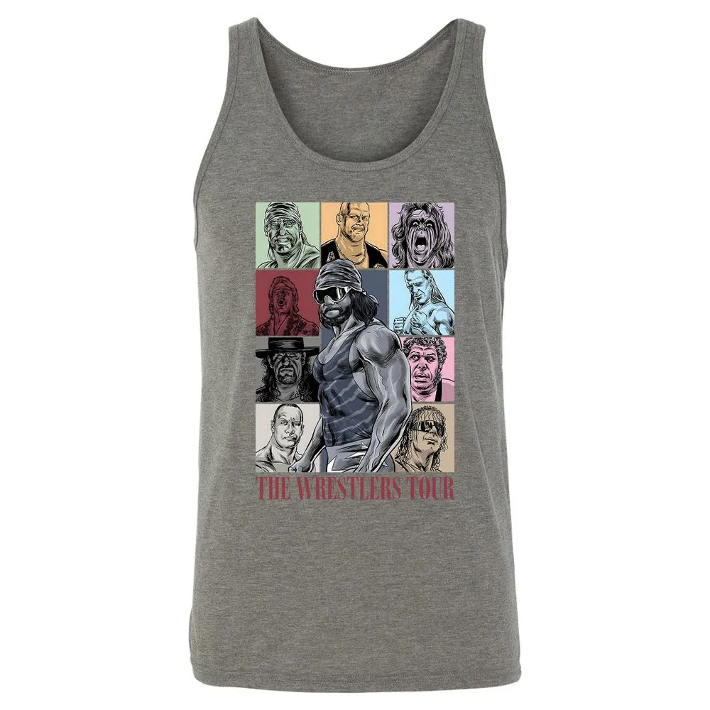 Unisex Jersey Tank - AGQPCE2C - Grey Triblend - 2