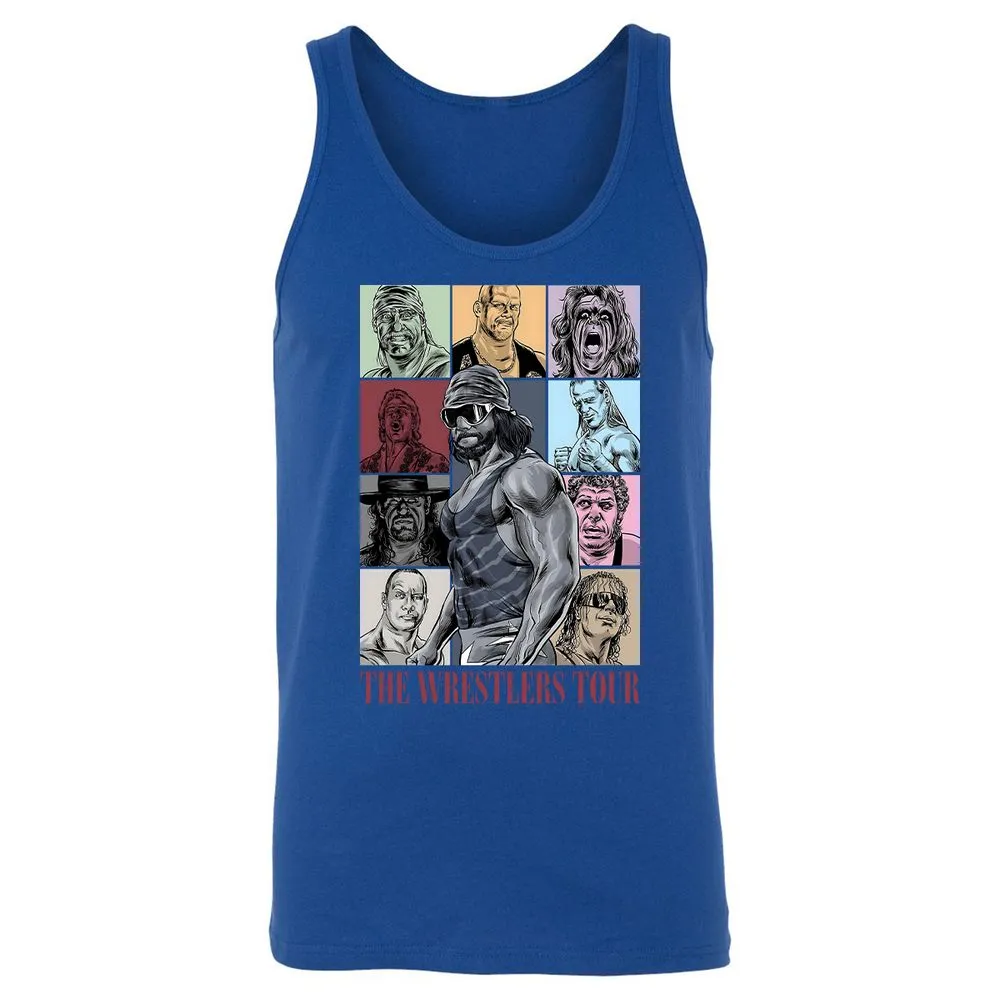 Unisex Jersey Tank - AGQPCE2C - True Royal - 13