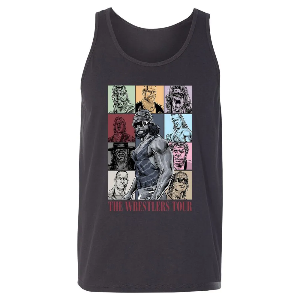 Unisex Jersey Tank - AGQPCE2C - Dark Grey - 7