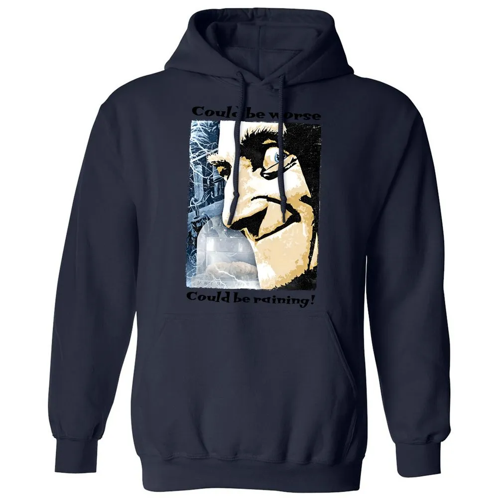 Classic Unisex Hoodie - M13SGR3E - Navy - 8