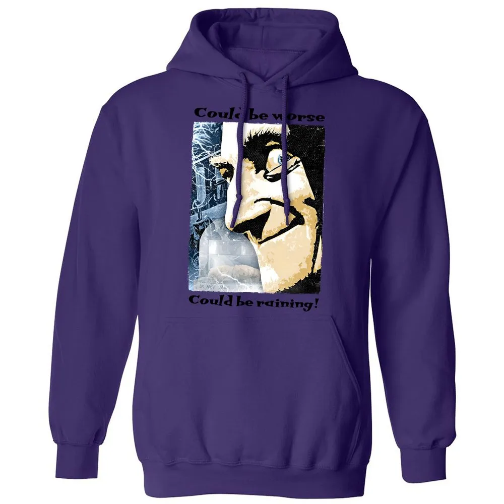 Classic Unisex Hoodie - M13SGR3E - Purple - 6