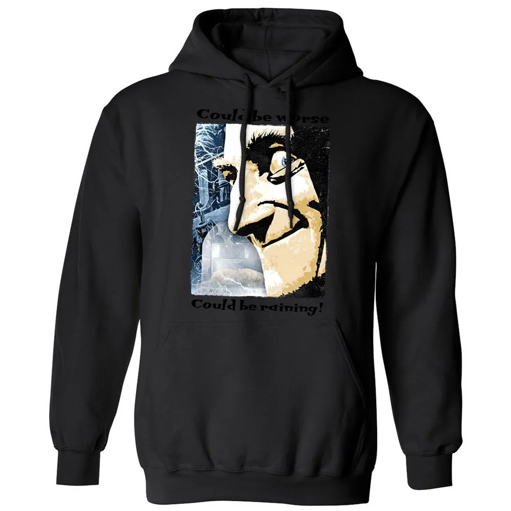 Classic Unisex Hoodie - M13SGR3E - Black - 11
