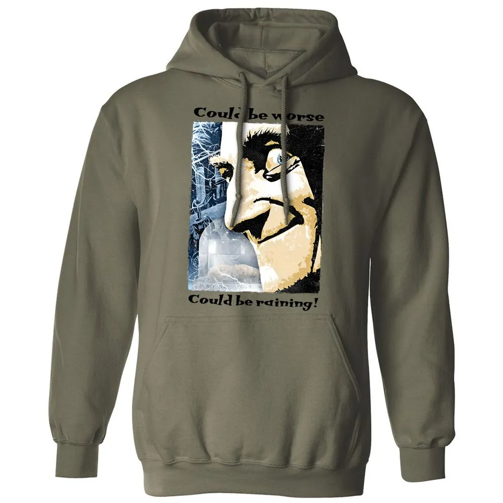 Classic Unisex Hoodie - M13SGR3E - Military Green - 4