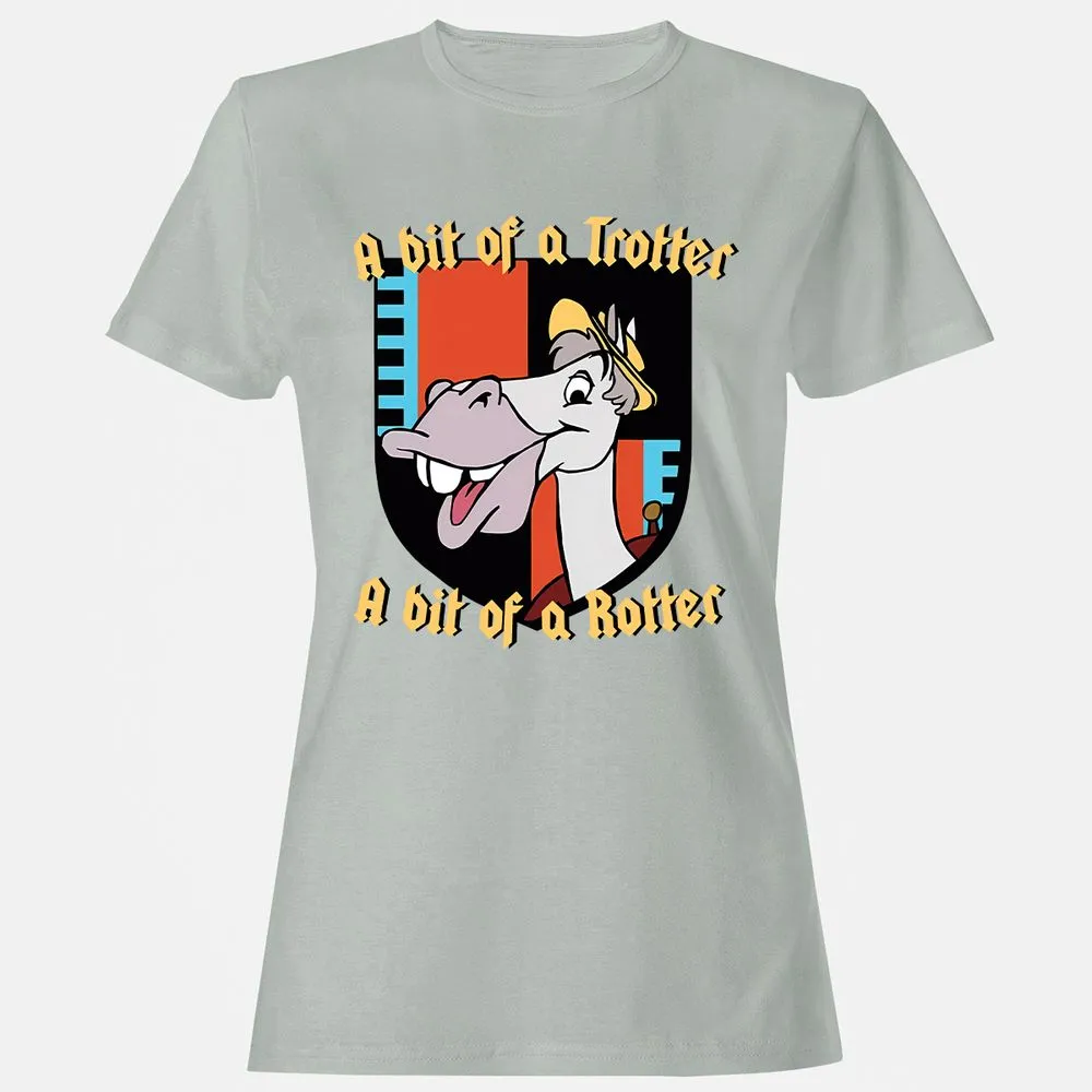 Women's T-Shirt - 8D73EKK4 - Ash - 2